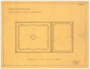 Berliner Handelsgesellschaft, Berlin Erweiterung: Sprechzimmerdecke 1:25