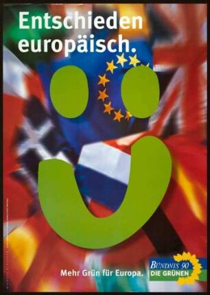 Bündnis 90/Die Grünen, Europawahl 1999