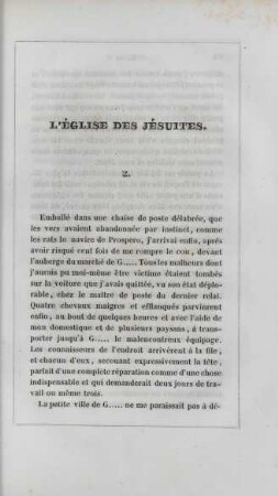 L'église des Jésuites