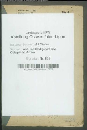 Sonstige: Kuhlmann, Johann Daniel: