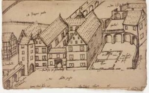 Felsberg, Renthof, Entwurf für einen Neubau