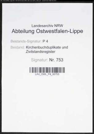 Kirchenbuchduplikat der katholischen Gemeinde Meschede (GHT 1821-1840). (Gemeinde: Meschede, katholische Gemeinde)