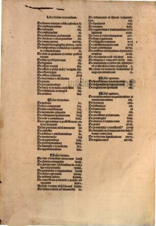 Liber Sextus : mit der Glosse von Johannes Andreae