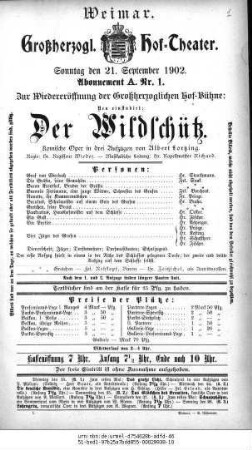 Der Wildschütz