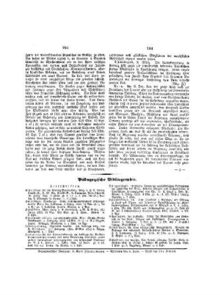 Pädagogische Bibliographie