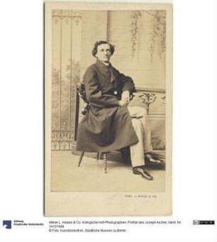Porträt des Joseph Ascher