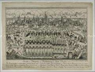 Belagerung und Bombardierung der Stadt Breslau 1807