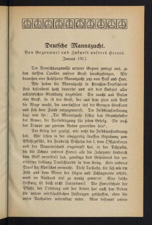 31-74, Deutsche Mannszucht.