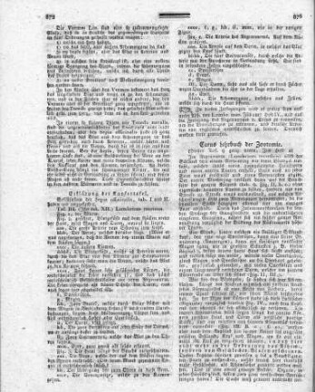 Lehrbuch der Zootomie : mit stäter Hinsicht auf Physiologie ausgearbeitet und durch 20 Kupfertafeln erläutert / von Carl Gustav Carus ... - Leipzig : Fleischer, 1818