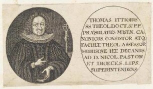 Bildnis des Thomas Ittigius