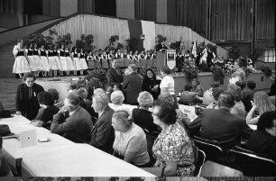 25. Pfingsttreffen der Donauschwaben in Karlsruhe