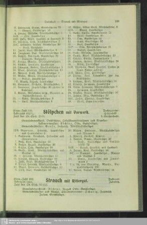 Stölpchen mit Vorwerk