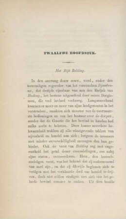 Twaalfde hoofdstuk. Het rijk Beliling