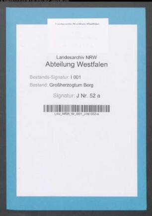 Kommunalfuhren der Mairie Nottuln