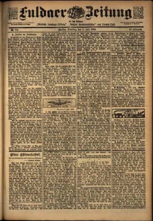 Ausgabe vom Dienstag, den 08. Juli 1902.
