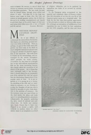 10: Mortimer Menpes' Japanese drawings