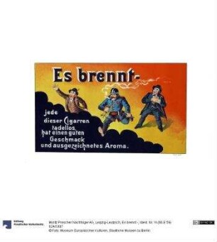 Es brennt -