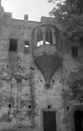 Schloss Heidelberg — Ruprechtsbau