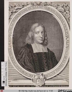 Bildnis Johann Georg Klette