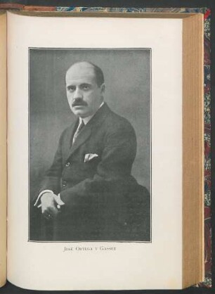 José Ortega y Gasset [Fotografía]