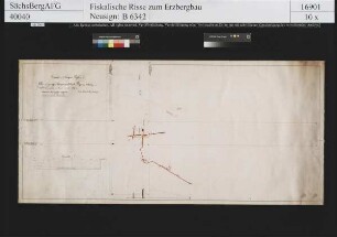 Alter und Kleiner Grummetstock Fundgrube und Stolln an der Kleinen Pyra bei Gottesberg (Tannenbergsthal)