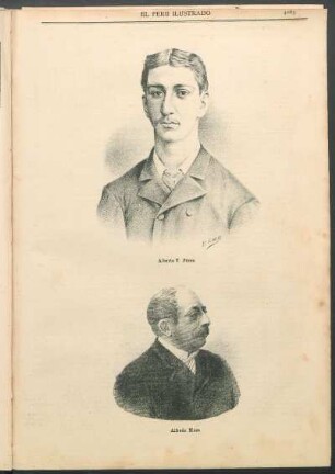 [Retrato de] Alfredo Maza.