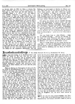 Krankenhausseelsorge