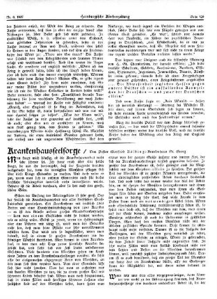 Krankenhausseelsorge