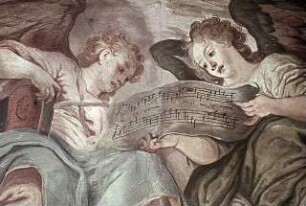 Musizierende Engel