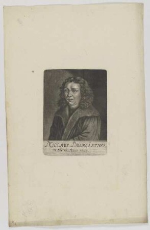 Bildnis des Niclaus Paumgärtner