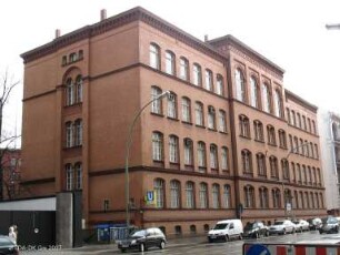 7. und 8. Gemeinde-Doppelschule; Berlin, Charlottenburg-Wilmersdorf