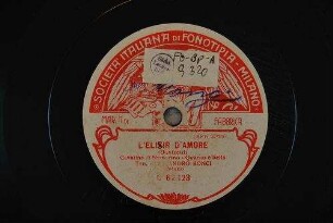 L'elisir d'amore : Cavatina di Nemorino - Quanto è bella / (Donizetti)