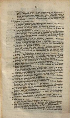 Quartalbericht des Vereins für Meklenburgische Geschichte und Alterthumskunde, 4. 1838/39, Nr. 1 - 3