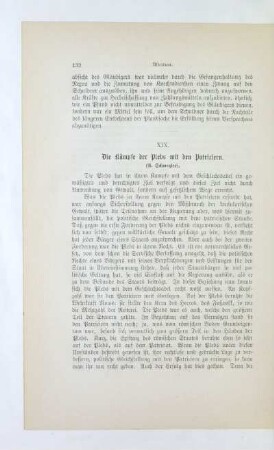 XIX. Die Kämpfe der Plebs mit den Patriciern