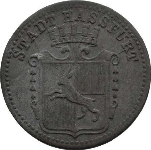Münze / Notgeld, 10 Pfennig, 1917