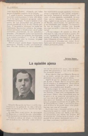 La opinión ajena