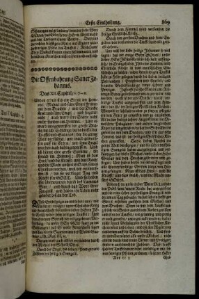 Die Offenbahrung Sanct Johannis.
