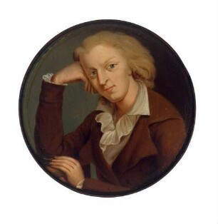 Schnupftabaksdose: Bildnis Friedrich Schiller (nach Graff)