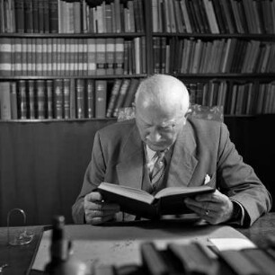 Portraitserie Hermann Staudinger