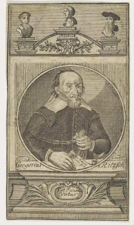 Bildnis des Gregorius Ritzsch