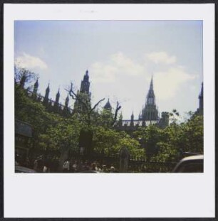 Houses of Parliament in London