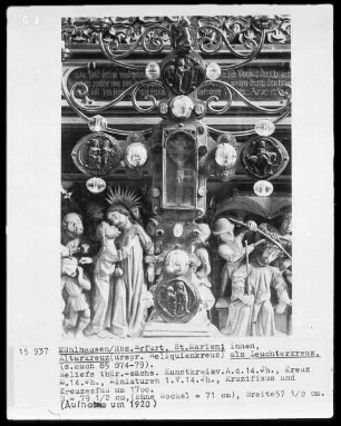 Kreuz Leuchter