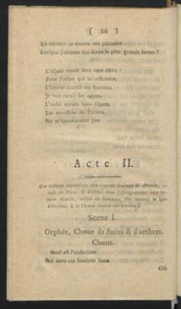 Scene I = Erste Scene