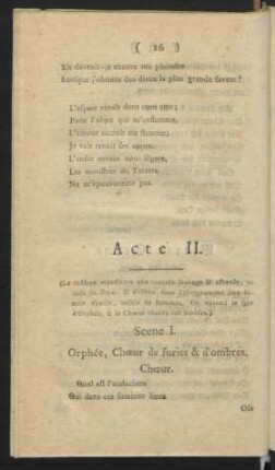 Scene I = Erste Scene