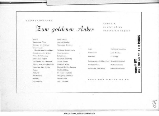 Zum goldenen Anker