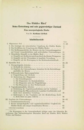 Das Häckler Ried