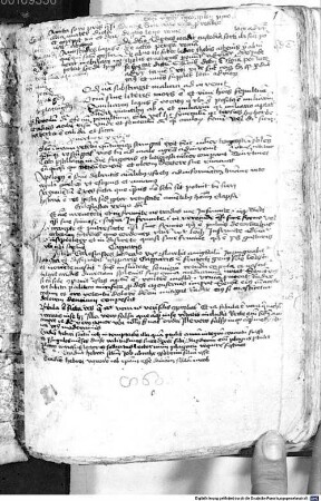 Petri Heliae compendium metricum e Prisciano maiore cum commentario - BSB Clm 14545