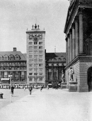 Leipzig: Neues Theater, Krochhaus