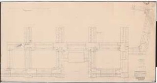 Reichsluftfahrtministerium, Berlin: Grundriss 1:200 (4. OG)