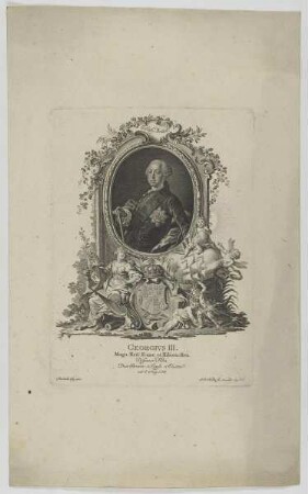 Bildnis des Georgivs III., Magn: Brit: Rex